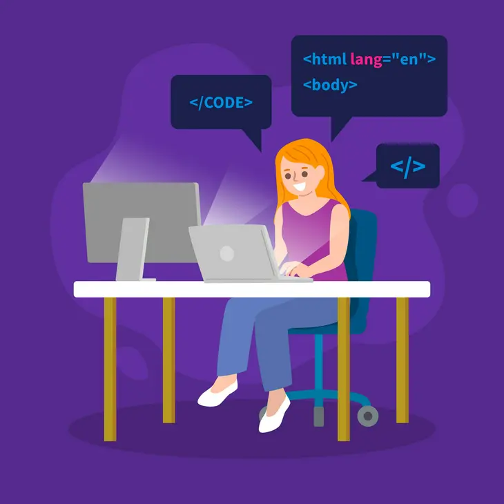 Graphic illustration of WidgetKit components and development process, symbolizing the creation of interactive widgets for iOS apps.